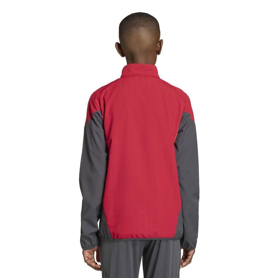 Liverpool Training Jacket Presentation Tiro 25 - Strawberry Red Kids-SoccerKits Hub | Buy Soccer Jerseys Online